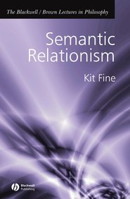 бесплатно читать книгу Semantic Relationism автора 