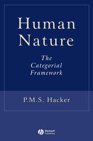 бесплатно читать книгу Human Nature автора P. M. S. Hacker