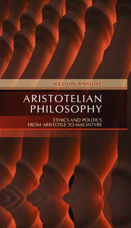 бесплатно читать книгу Aristotelian Philosophy автора 