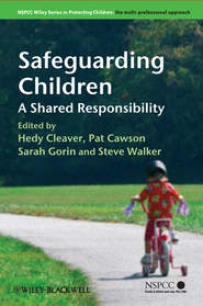 бесплатно читать книгу Safeguarding Children автора Hedy Cleaver