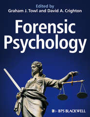 бесплатно читать книгу Forensic Psychology автора Graham Towl