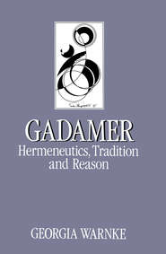 бесплатно читать книгу Gadamer автора 