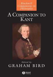 бесплатно читать книгу A Companion to Kant автора 