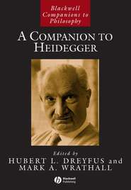 бесплатно читать книгу A Companion to Heidegger автора Hubert Dreyfus