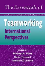 бесплатно читать книгу The Essentials of Teamworking автора Dean Tjosvold