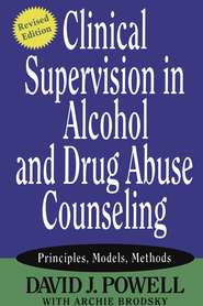 бесплатно читать книгу Clinical Supervision in Alcohol and Drug Abuse Counseling автора Archie Brodsky