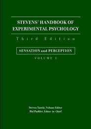 бесплатно читать книгу Stevens' Handbook of Experimental Psychology, Sensation and Perception автора Steven Yantis