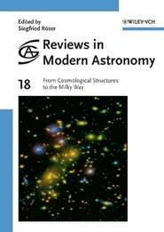 бесплатно читать книгу From Cosmological Structures to the Milky Way автора 