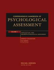 бесплатно читать книгу Comprehensive Handbook of Psychological Assessment, Volume 1 автора Michel Hersen
