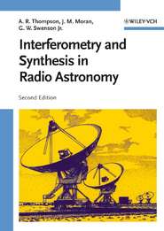 бесплатно читать книгу Interferometry and Synthesis in Radio Astronomy автора George Swenson