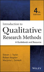 бесплатно читать книгу Introduction to Qualitative Research Methods автора Robert Bogdan