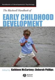 бесплатно читать книгу The Blackwell Handbook of Early Childhood Development автора Kathleen McCartney