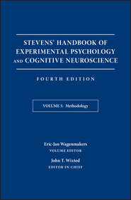 бесплатно читать книгу Stevens' Handbook of Experimental Psychology and Cognitive Neuroscience, Methodology автора Eric-Jan Wagenmakers