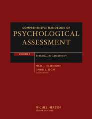 бесплатно читать книгу Comprehensive Handbook of Psychological Assessment, Volume 2 автора Michel Hersen