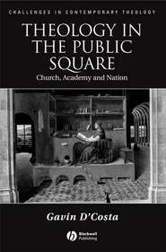 бесплатно читать книгу Theology in the Public Square автора 