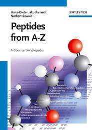 бесплатно читать книгу Peptides from A to Z автора Hans-Dieter Jakubke