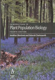 бесплатно читать книгу Introduction to Plant Population Biology автора Jonathan Silvertown