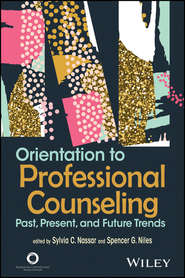 бесплатно читать книгу Orientation to Professional Counseling автора Spencer Niles