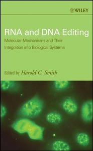 бесплатно читать книгу RNA and DNA Editing автора 