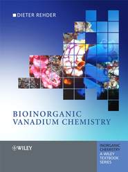 бесплатно читать книгу Bioinorganic Vanadium Chemistry автора 