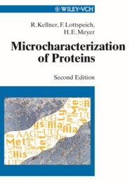 бесплатно читать книгу Microcharacterization of Proteins автора Friedrich Lottspeich