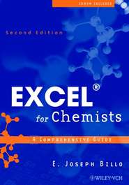 бесплатно читать книгу Excel for Chemists автора 