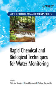 бесплатно читать книгу Rapid Chemical and Biological Techniques for Water Monitoring автора Richard Greenwood