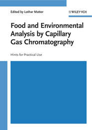 бесплатно читать книгу Food and Environmental Analysis by Capillary Gas Chromatography автора 