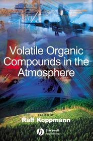 бесплатно читать книгу Volatile Organic Compounds in the Atmosphere автора 