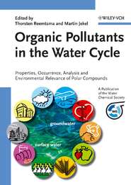 бесплатно читать книгу Organic Pollutants in the Water Cycle автора Martin Jekel