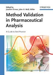 бесплатно читать книгу Method Validation in Pharmaceutical Analysis автора Joachim Ermer