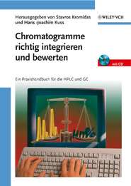бесплатно читать книгу Chromatogramme richtig integrieren und bewerten автора Hans Kuss