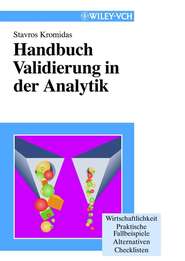бесплатно читать книгу Handbuch Validierung in der Analytik автора  John Wiley & Sons Limited (prof) (USD)
