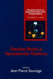 бесплатно читать книгу Transition Metals in Supramolecular Chemistry автора 