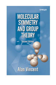 бесплатно читать книгу Molecular Symmetry and Group Theory автора 