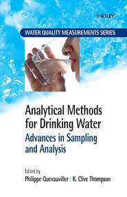 бесплатно читать книгу Analytical Methods for Drinking Water автора Clive Thompson