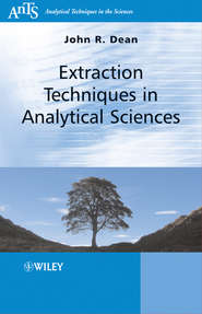 бесплатно читать книгу Extraction Techniques in Analytical Sciences автора 