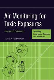 бесплатно читать книгу Air Monitoring for Toxic Exposures автора 