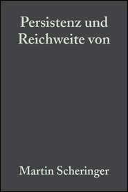 бесплатно читать книгу Persistenz und Reichweite von Umweltchemikalien автора  John Wiley & Sons Limited (prof) (USD)
