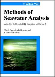 бесплатно читать книгу Methods of Seawater Analysis автора Klaus Grasshoff