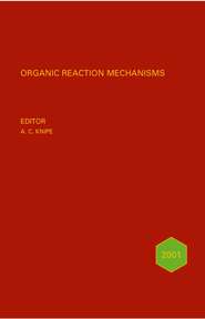 бесплатно читать книгу Organic Reaction Mechanisms 2000 автора 