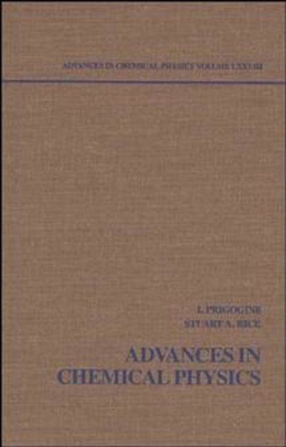 Advances in Chemical Physics. Volume 78