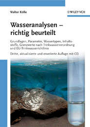 бесплатно читать книгу Wasseranalysen - richtig beurteilt автора  John Wiley & Sons Limited (prof) (USD)