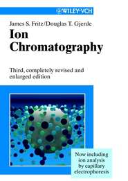 бесплатно читать книгу Ion Chromatography автора Douglas Gjerde