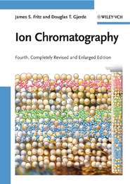 бесплатно читать книгу Ion Chromatography автора Douglas Gjerde