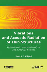 бесплатно читать книгу Vibrations and Acoustic Radiation of Thin Structures автора Paul J. T. Filippi