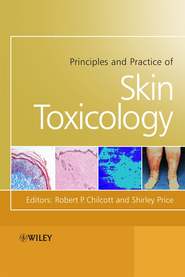 бесплатно читать книгу Principles and Practice of Skin Toxicology автора Shirley Price
