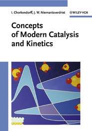 бесплатно читать книгу Concepts of Modern Catalysis and Kinetics автора I. Chorkendorff