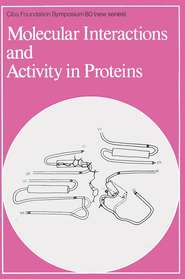 бесплатно читать книгу Molecular Interactions and Activity in Proteins автора  CIBA Foundation Symposium