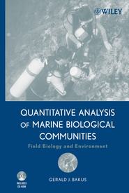 бесплатно читать книгу Quantitative Analysis of Marine Biological Communities автора 
